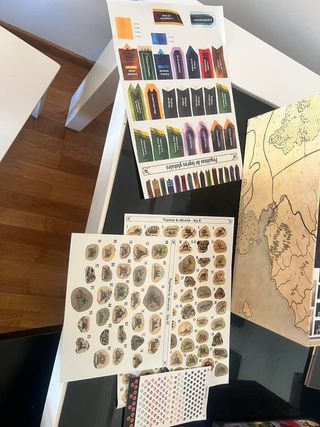 Gloomhaven Juego de Mesa