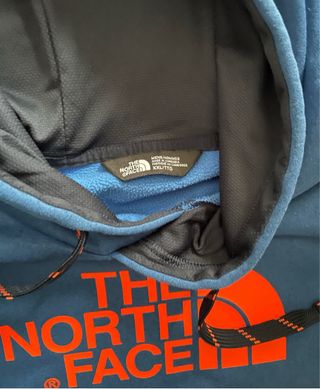 Sudadera The North Face Azul Talla XXL