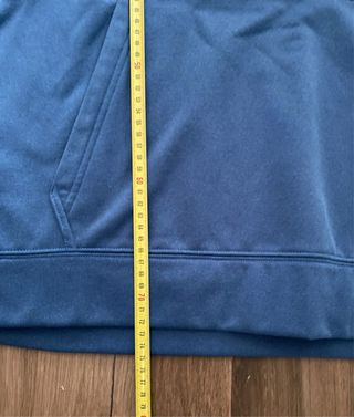 Sudadera The North Face Azul Talla XXL