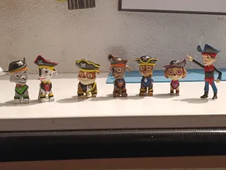 Paw Patrol Muñecos patrulla canina