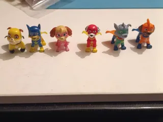Paw Patrol Muñecos patrulla canina