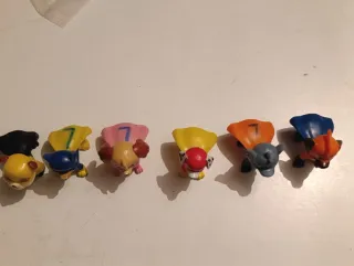 Paw Patrol Muñecos patrulla canina
