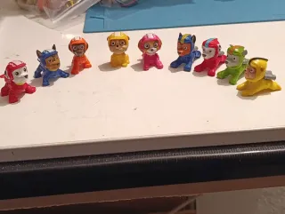 Paw Patrol Muñecos patrulla canina