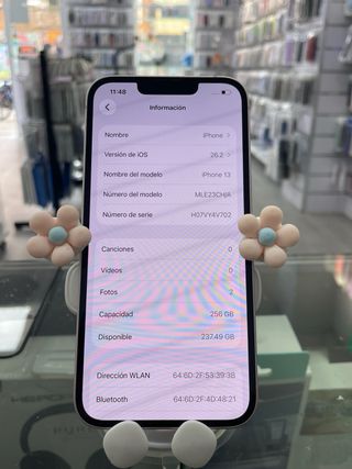 iPhone 13 256GB Rosa