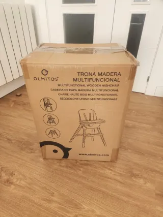 Trona Olmitos Madera Multifuncional