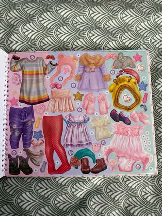 Cuaderno de dibujo Top Model