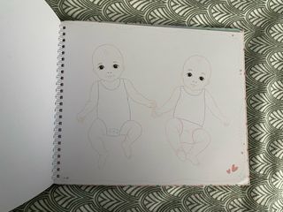 Cuaderno de dibujo Top Model