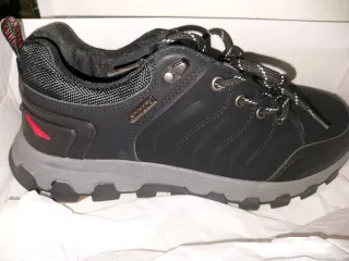 Zapatillas trekking  Outdoor negras y grises