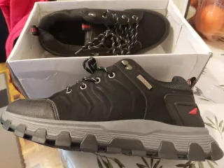 Zapatillas trekking  Outdoor negras y grises