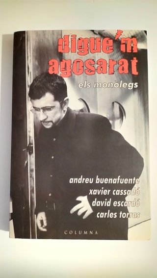 Pack 3 Libros Andreu Buenafuente