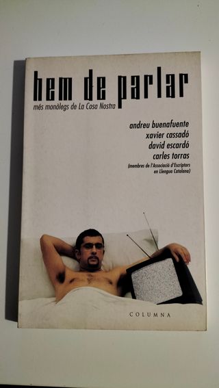 Pack 3 Libros Andreu Buenafuente