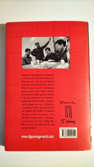 Pack 3 Libros Andreu Buenafuente