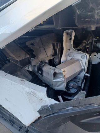 Toyota Proace City 2023 con golpe !!