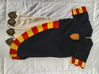 Traje niña Fila Aragoneses Moros y Cristianos