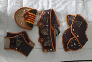 Traje niña Fila Aragoneses Moros y Cristianos