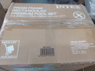 Piscina Desmontable Intex 300x175x80 cm