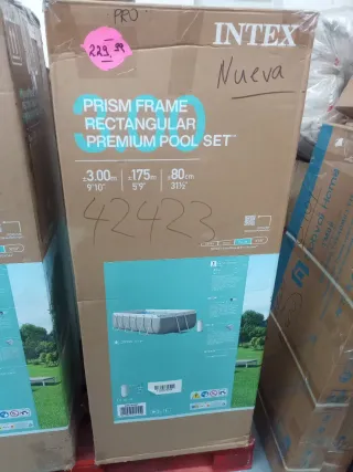 Piscina Desmontable Intex 300x175x80 cm