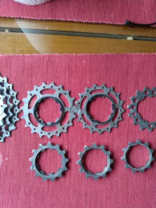 Cassette Ultegra CS-6700 11x28- Falta un separador