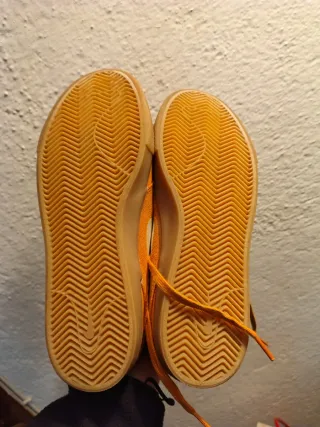 Zapatillas Nike Stefan Janoski Naranja