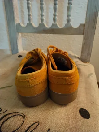 Zapatillas Nike Stefan Janoski Naranja