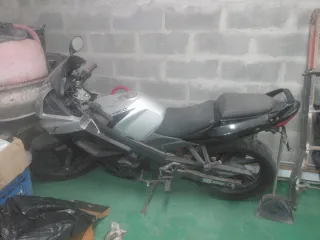 Kymco Quannon 125 Sportbike