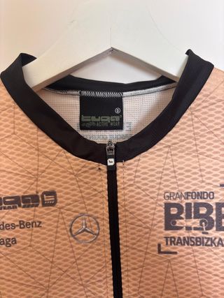Maillot Ciclismo Gobik Gran Fondo BIBE Transb.
