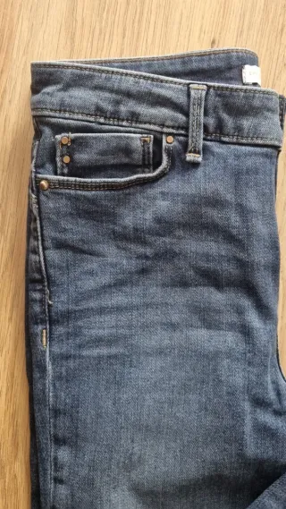Pantalón vaquero Springfield azul