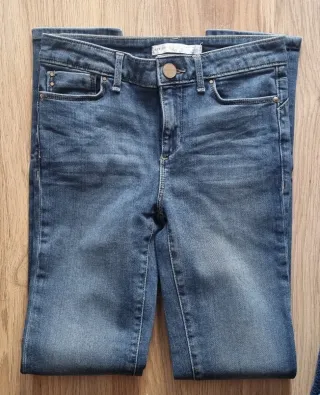 Pantalón vaquero Springfield azul