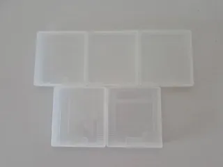 5 cajas para cartuchos Game Boy