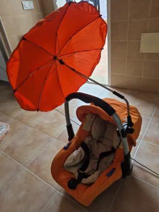 Silla de paseo Jane Matrix Capazo