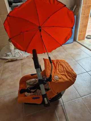 Silla de paseo Jane Matrix Capazo