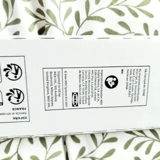 Barra Cortina Bekrafta IKEA Negra 120-210cm