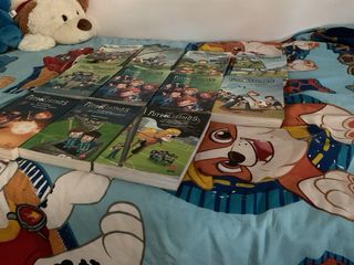 Libros los futbolisimos buen estado.