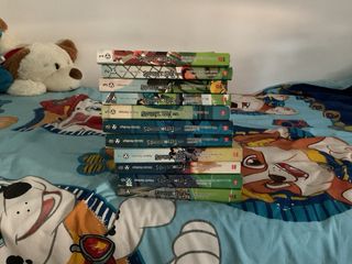 Libros los futbolisimos buen estado.