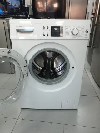 Lavadora bosch 8kg.  1200rpm centrifuga