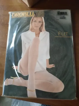 Collant Oroblu effetto tulle tg. M