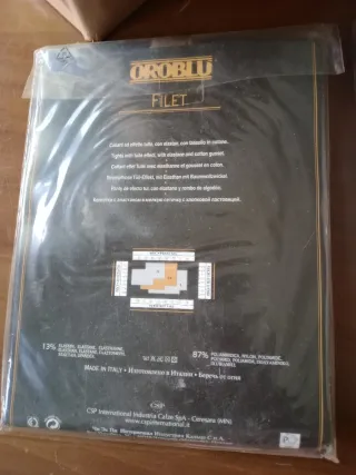 Collant Oroblu effetto tulle tg. M
