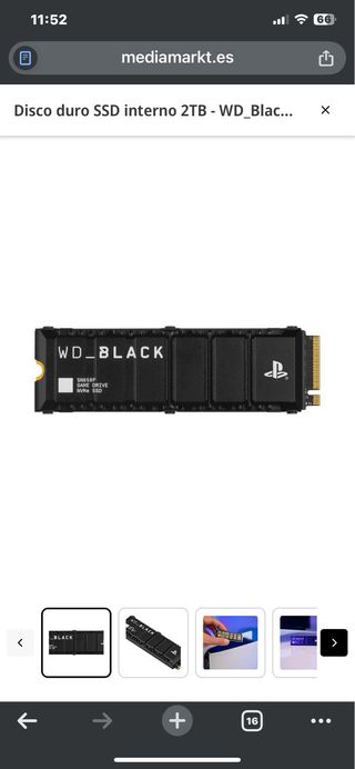 SSD WD_Black SN850P NVMe 2TB