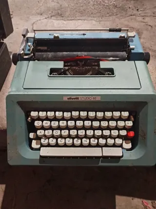Olivetti Studio 46 Máquina de Escribir
