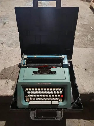 Olivetti Studio 46 Máquina de Escribir