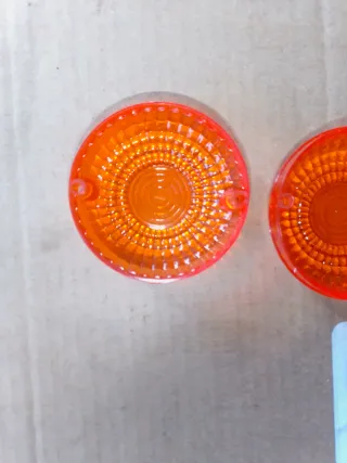 Tulipas Intermitentes Suzuki GN (Naranja)