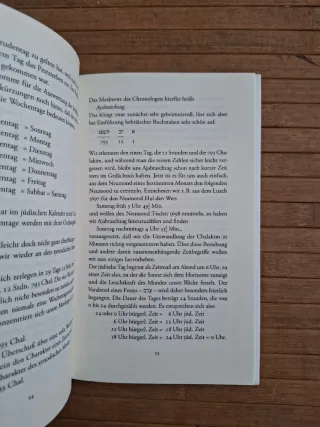 ✅️ Der Jüdische Kalender Entstehung und Aufbau