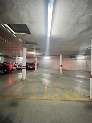 Alquiler plaza de garaje