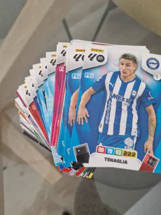 Cromos Panini Adrenalyn XL