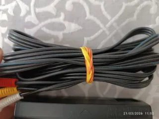 Cable RCA y Cargador Nintendo 64