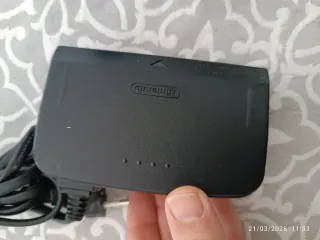 Cable RCA y Cargador Nintendo 64