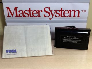 Sonic Master System SEGA