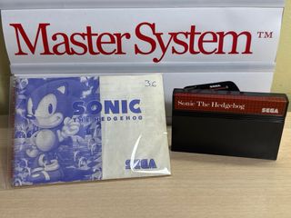 Sonic Master System SEGA