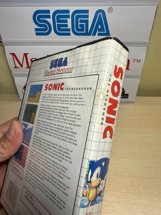 Sonic Master System SEGA