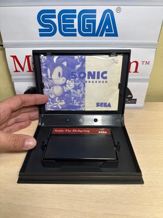 Sonic Master System SEGA